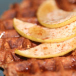 Low carb belgian waffle recipe with apple and cinnamon