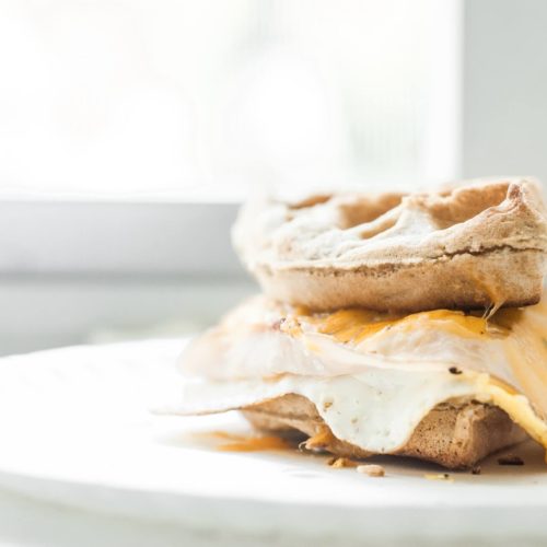 Easy Bisquick waffle recipe Belgian Waffle Recipes