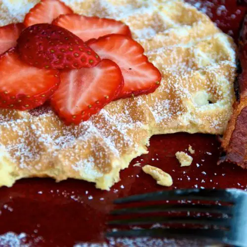 Easy Bisquick waffle recipe - Belgian Waffle Recipes