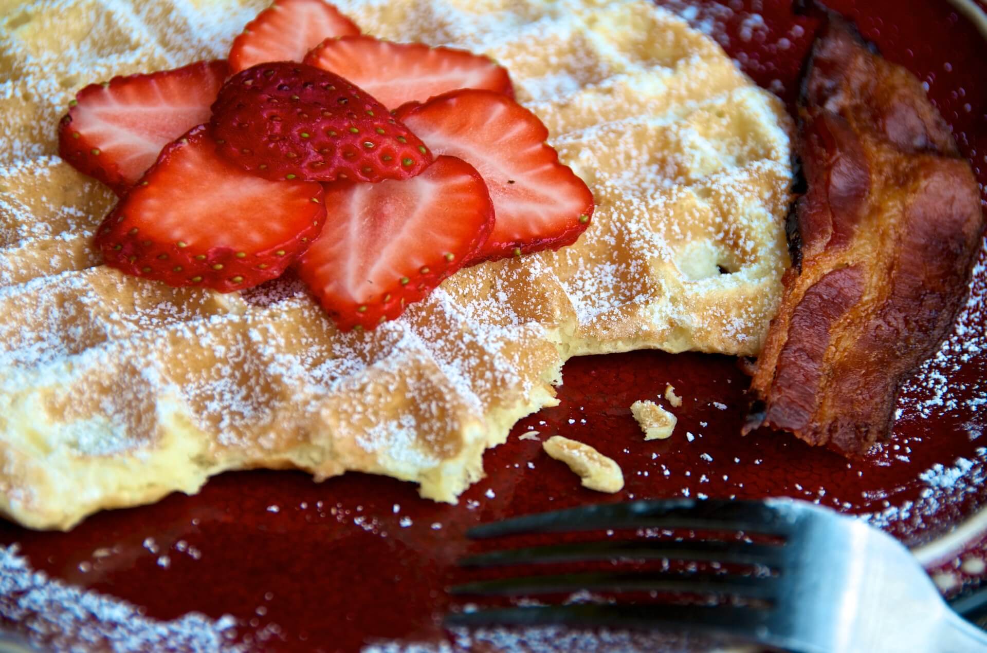 Tasty Cornmeal and Buttermilk Belgian Waffles
