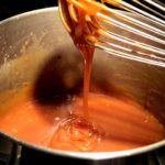 Caramel sauce with cream recipe