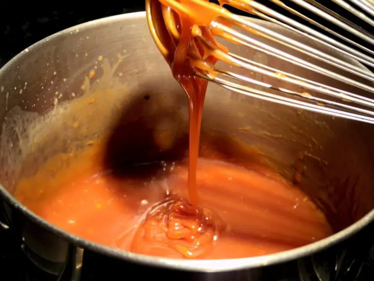 Caramel sauce with cream recipe