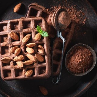 Waffle brownies! (Or Brownie waffles?)