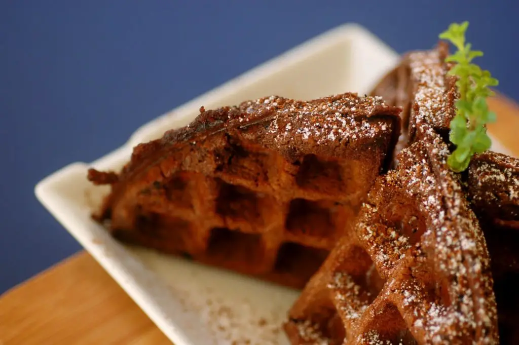 Waffle brownies! (Or Brownie waffles?)