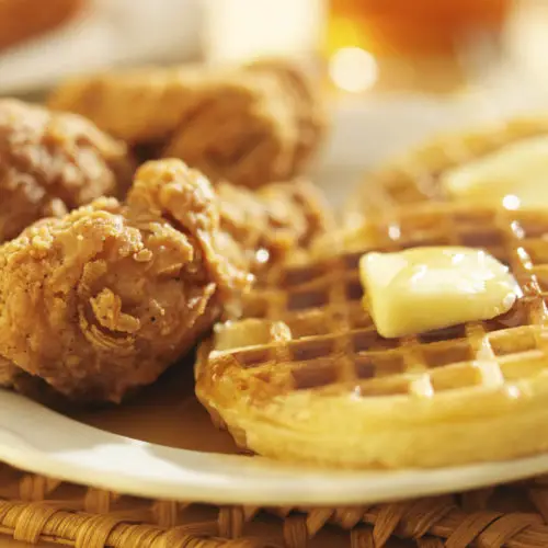 Easy Bisquick waffle recipe Belgian Waffle Recipes