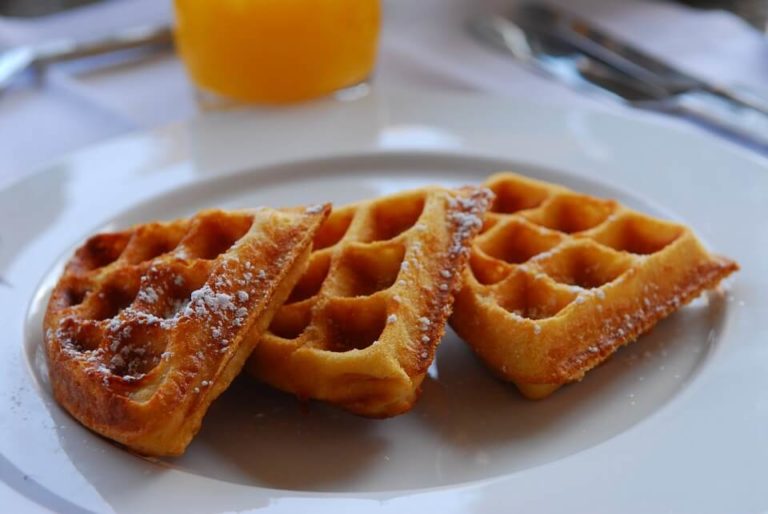 gluten free waffles
